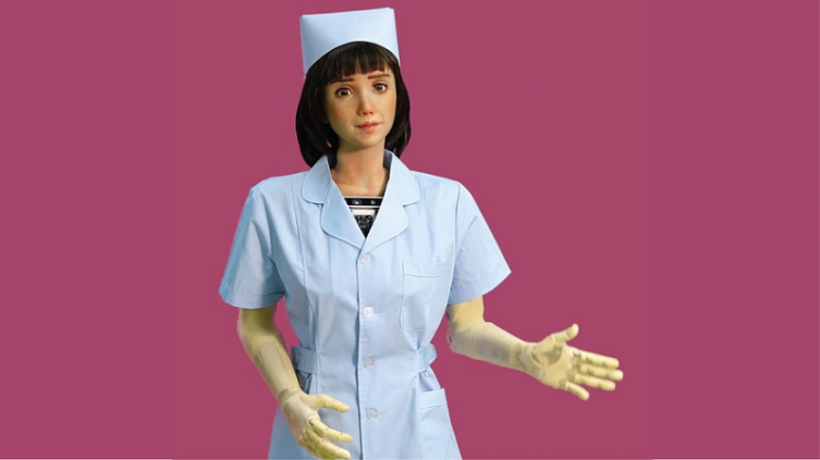 Grace, la enfermera del futuro: el robot que trabajará en hospitales