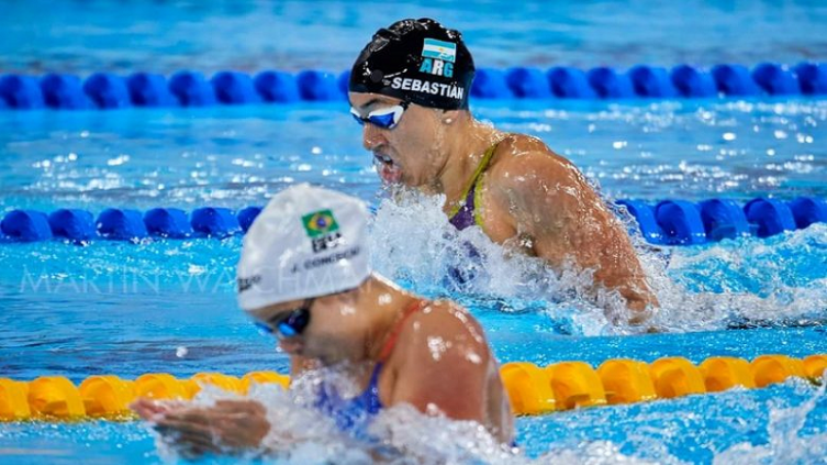 Julia Sebastián participó en la ISL