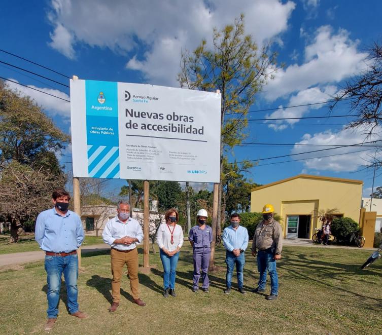 Castelló y Lewandoski recorrieron el departamento La Capital