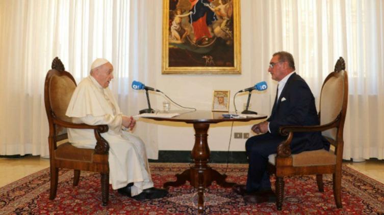 El papa Francisco desmintió los rumores: “Ni se me pasó por la cabeza renunciar”