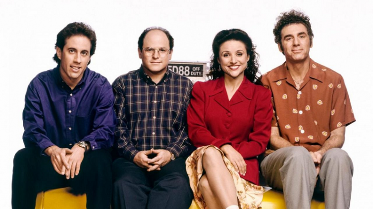 Netflix comunicó la llegada de Seinfeld