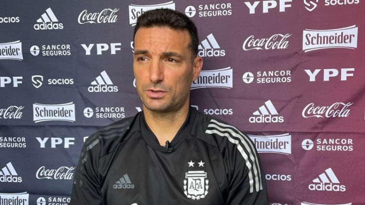 La conferencia de Scaloni en la Selección Argentina