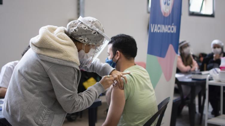 En la provincia se vacunaron el 95% de personas con discapacidad