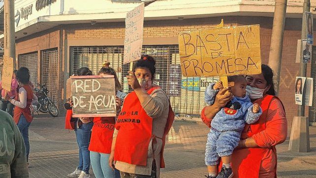 Licitarán las redes para barrio Santo Domingo y Las Lomas