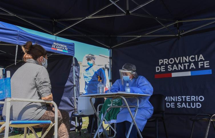 Se registraron 275 casos nuevos y 22 fallecidos en la provincia