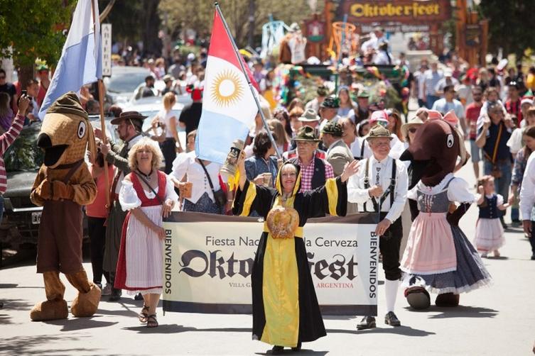 Se suspendió el OktoberFest  de Villa General Belgrano