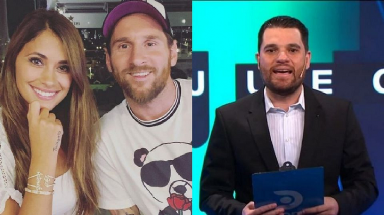 Un periodista deportivo atacó a Antonela Roccuzzo