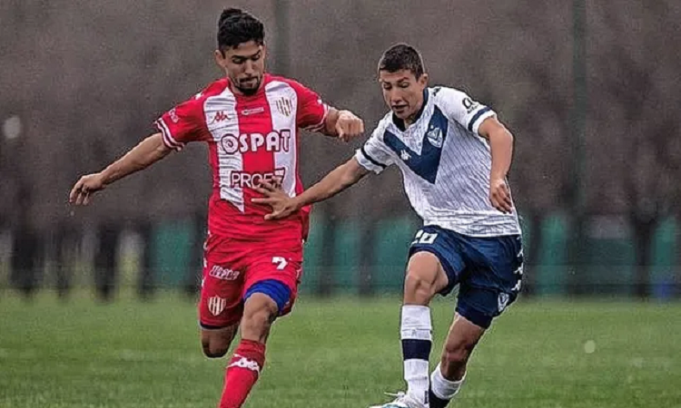 La Reserva de Unión empató con Vélez