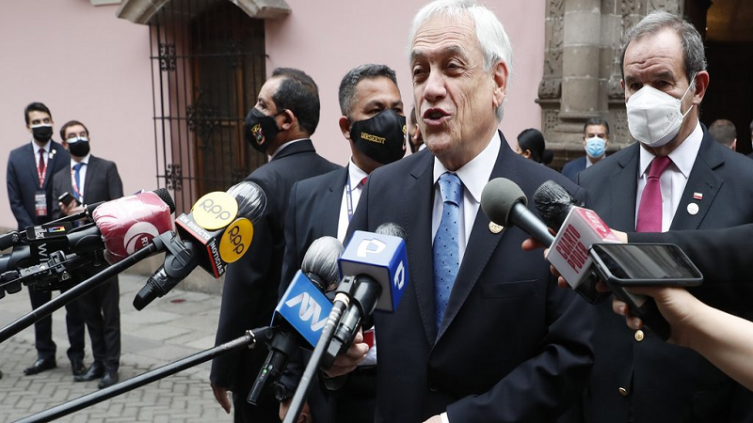 Plataforma continental: Chile insistió en su reclamo 