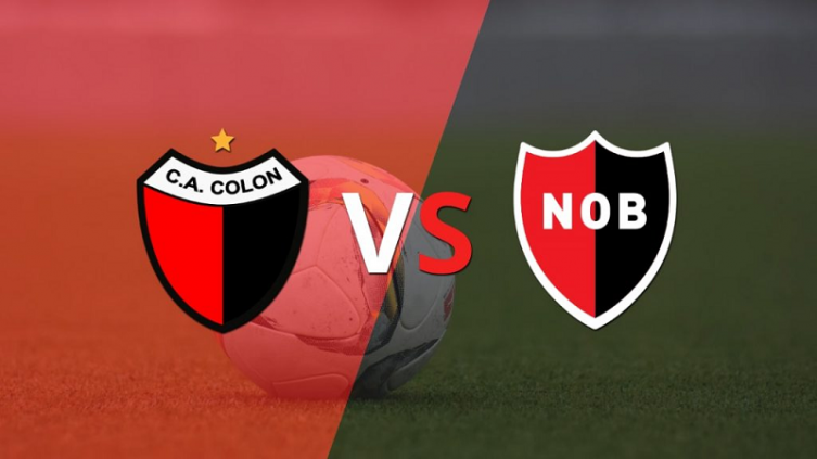Colón vs. Newell's por la Liga Profesional: horario y canales de TV