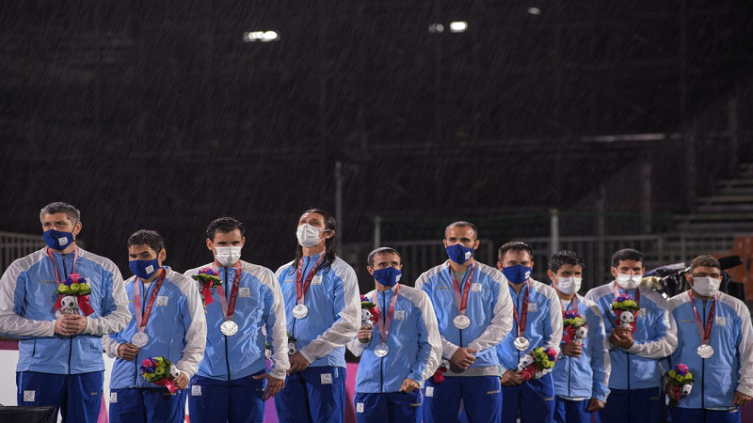 Paralímpicos: Los Murciélagos se quedaron con la medalla de plata