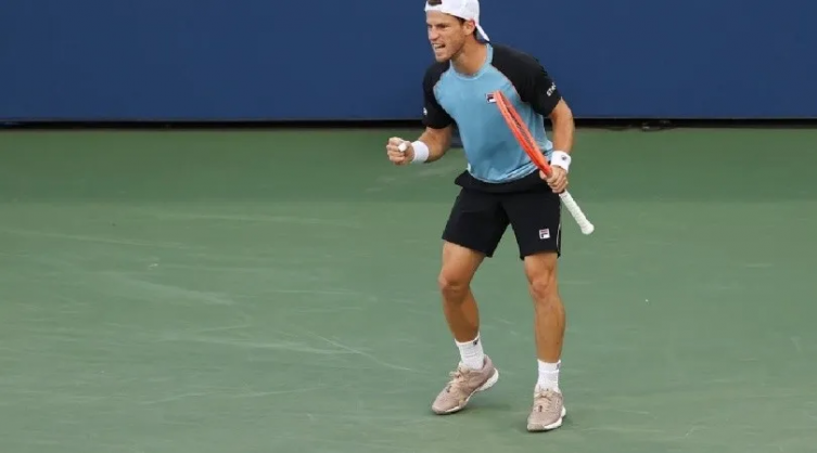 US Open:  Schwartzman se metió en los octavos de final 