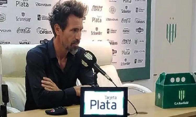 Declaraciones de Domínguez tras el empate de Colón