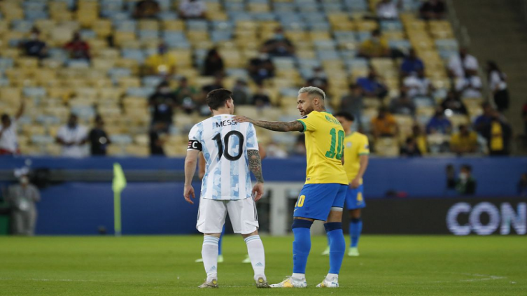 Brasil - Argentina: horario, TV y formaciones del partido de las Eliminatorias