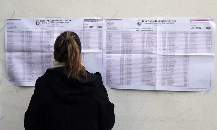 Consultá el padrón electoral para las elecciones 2021