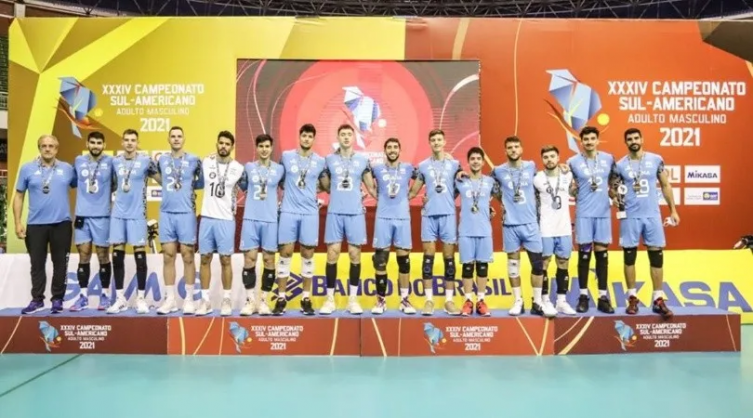 Sudamericano de vóley: Argentina plateada y clasificó al Mundial