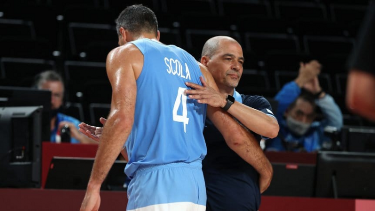 El reconocimiento de Scola a Sergio Hernández