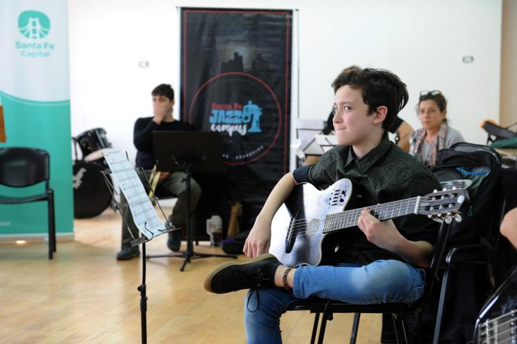 Edición de primavera de Santa Fe Jazz Campus