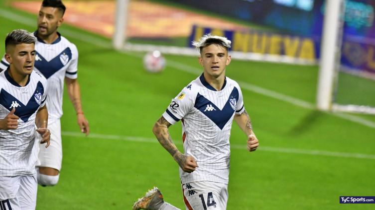 Vélez le ganó a Unión 4 a 0