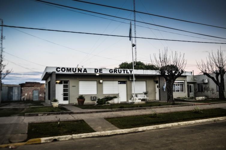 Grutly, el pueblo que perdió la calma y solo tiene un policía por turno