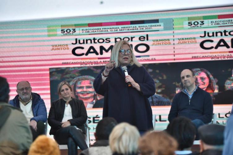 Lilita Carrió: “Yo jamás votaría a Angelini”