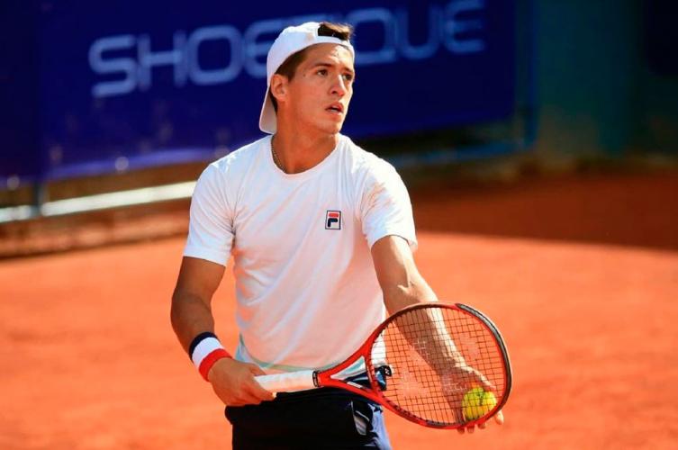 El argentino Báez avanzó a cuartos de final en el Challenger de Kiev