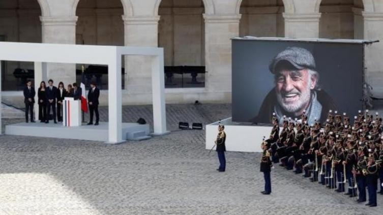 Emotiva despedida a Jean-Paul Belmondo 