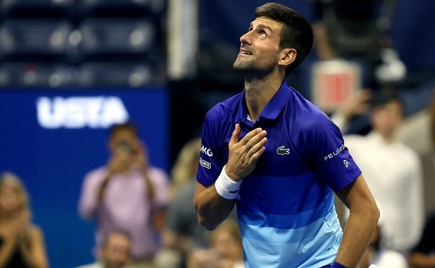 Novak Djokovic se instaló en las semifinales del US Open