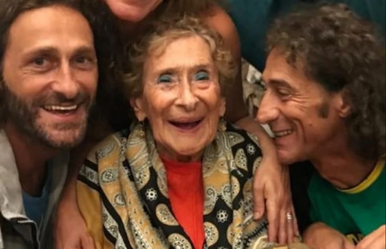 Murió Herminia, la mamá de Eugenio y “Culini” Weinbaum