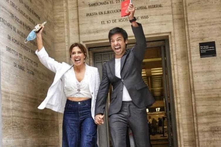 El Chino Leunis se casó en secreto