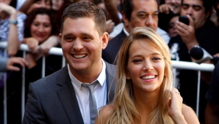 Luisana Lopilato y un romántico mensaje a Michael Bublé