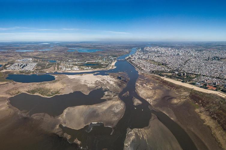 El Paraná volvió a crecer y llegó a los 64 cm
