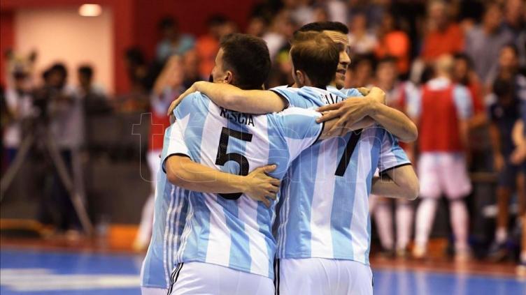Con la Argentina como defensora del título, comienza el Mundial de futsal