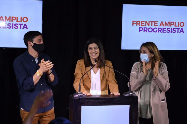 Clara García y Mónica Fein se impusieron en el Frente Amplio Progresista