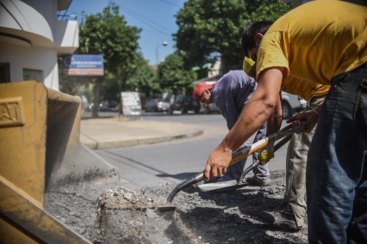 Trabajos de bacheo previstos para este martes