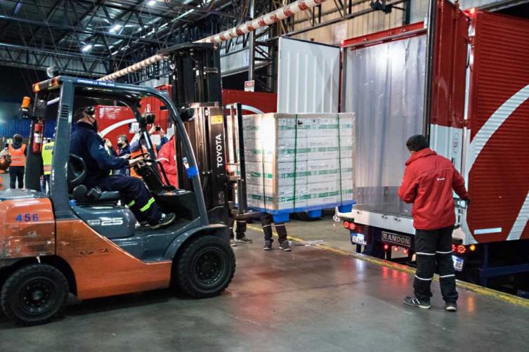 Comienza la distribución de más de 1,4 millones de vacunas