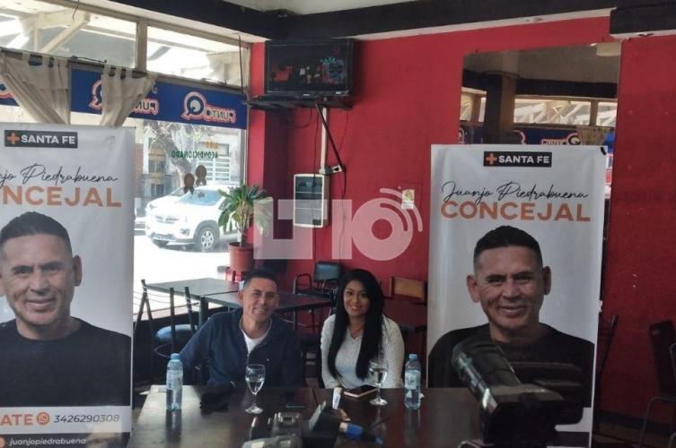 “Creo que la gente me votó por el pibe de barrio que soy”
