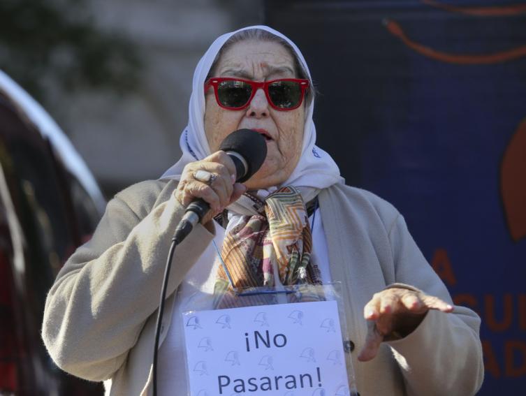 Hebe de Bonafini pidió cambios en el Gabinete 