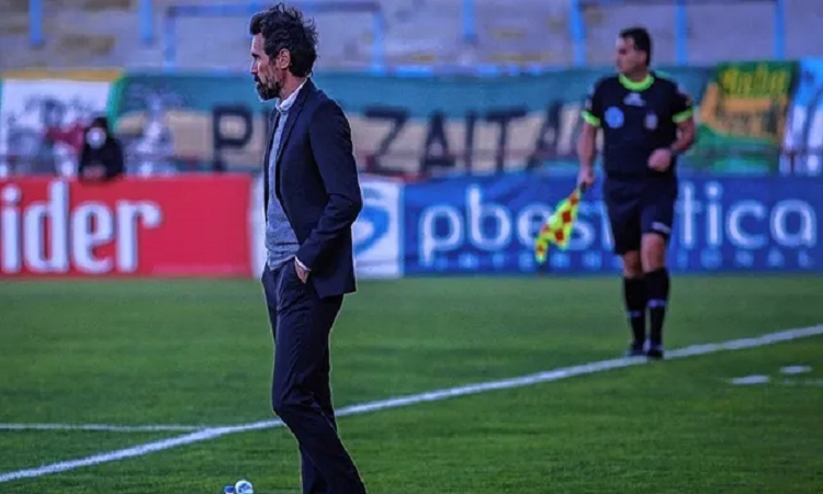 Domínguez, por esta sequía de Colón: 
