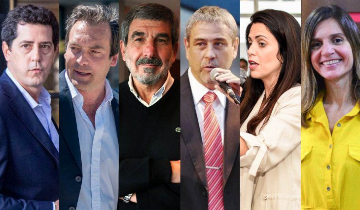 Los funcionarios que pusieron sus renuncias a disposición del Presidente
