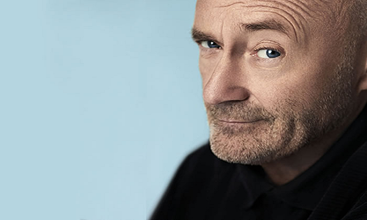 Phil Collins, incapaz de tocar la batería