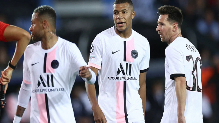 Messi no pudo con Brujas en su debut en Champions con PSG