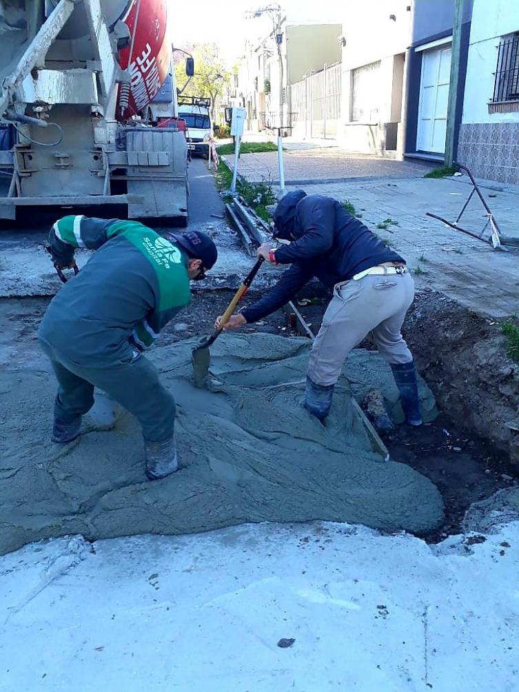 Trabajos de bacheo previstos para este jueves