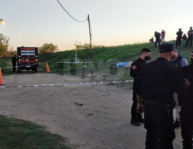 Asesinaron a balazos a un joven en La Guardia