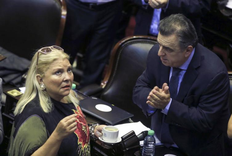 La oposición llamó al oficialismo a 