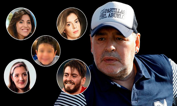 Por qué reactivaron las redes de Maradona
