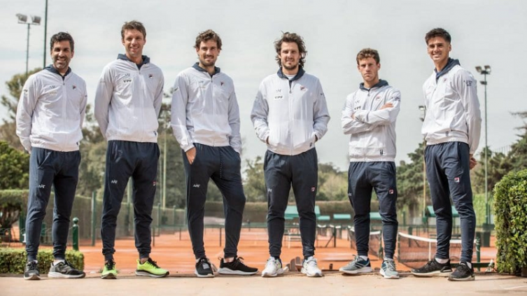Copa Davis: Argentina se enfoca para enfrentar a Bielorrusia