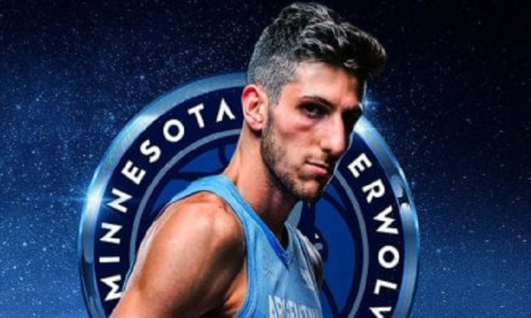 El elogio del DT de Minnesota Timberwolves a Leandro Bolmaro