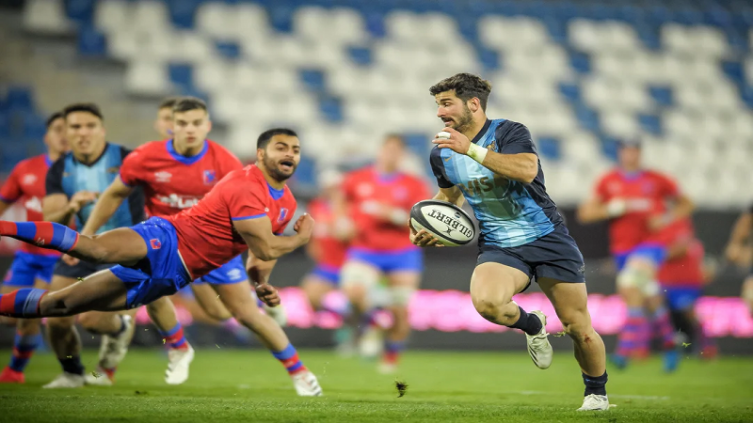 Argentina XV fue derrotada inesperadamente por Chile