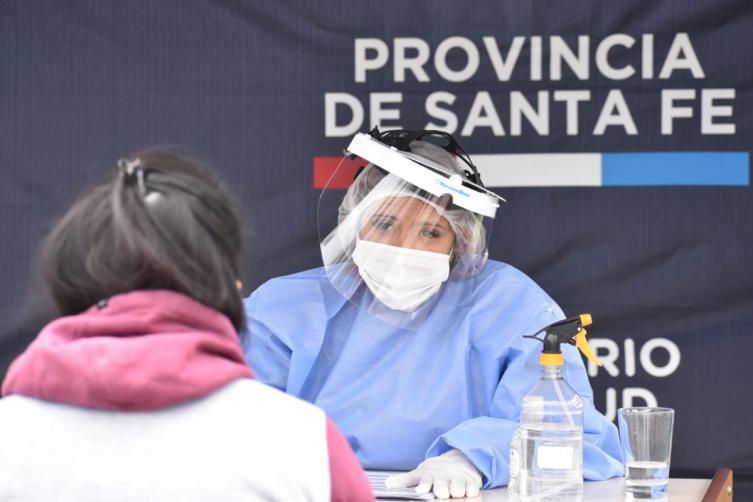Coronavirus: 100 nuevos contagios en Santa Fe y cinco muertes